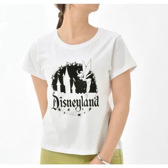 ✨Tinker Bell Short Sleeve T-shirt Disney100 The Eras Collection Disneyland SzXL✨ - Picture 1 of 8